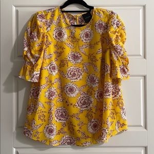 Alex Marie Puff Sleeve Top